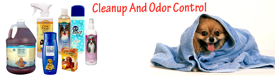 Cleanup & odor control